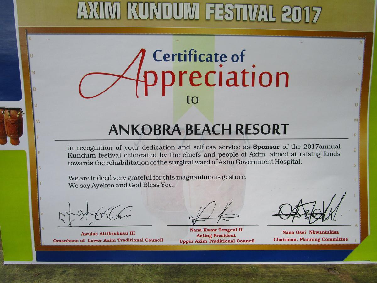 Ankobra Beach Resort Axim 외부 사진